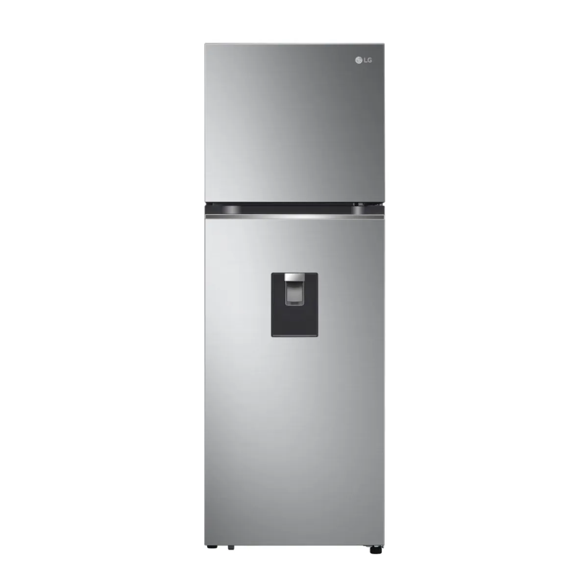 LG - Nevera LG Top Freezer 314 L No Frost Plateada VT32KPYAPYCCLM