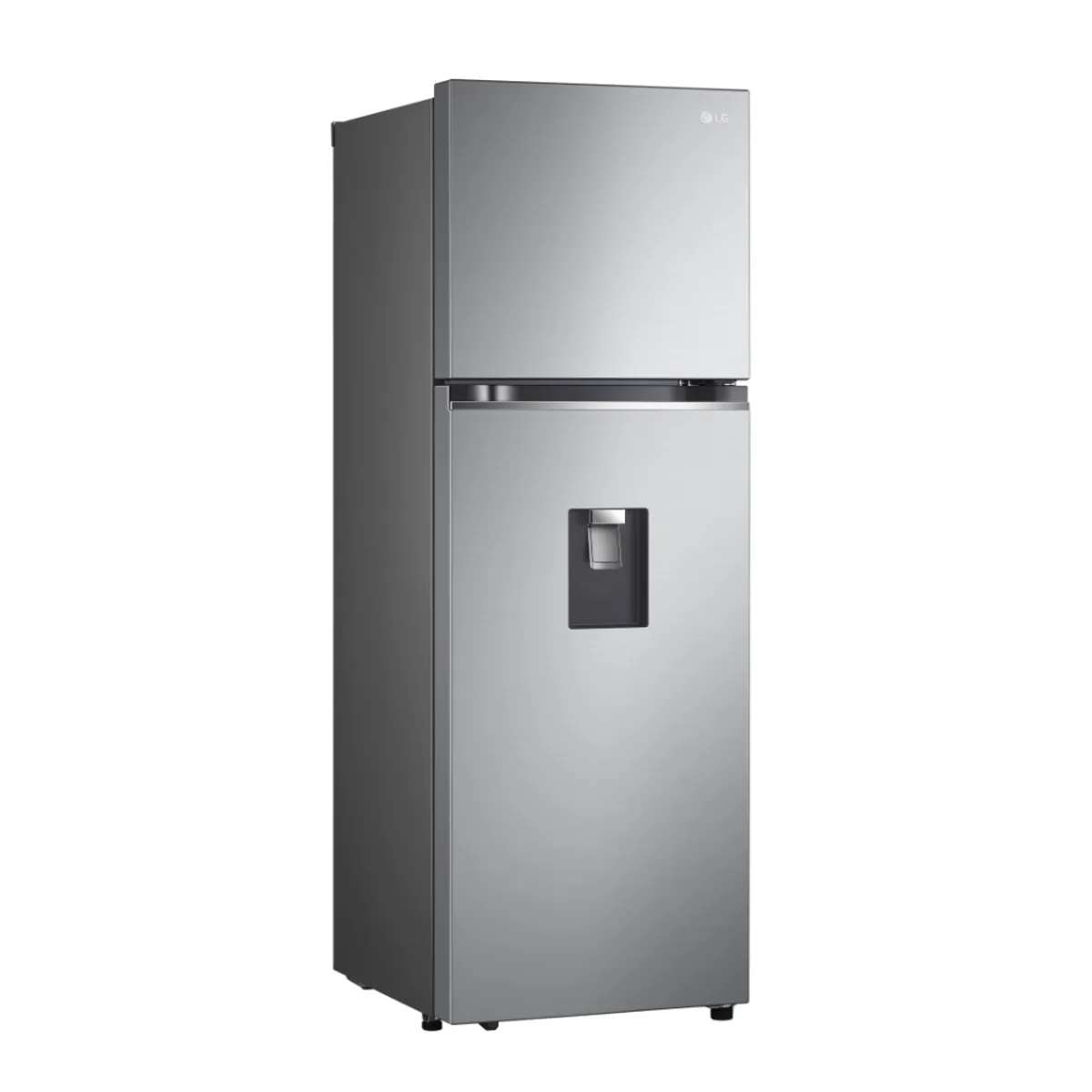LG - Nevera LG Top Freezer 314 L No Frost Plateada VT32KPYAPYCCLM