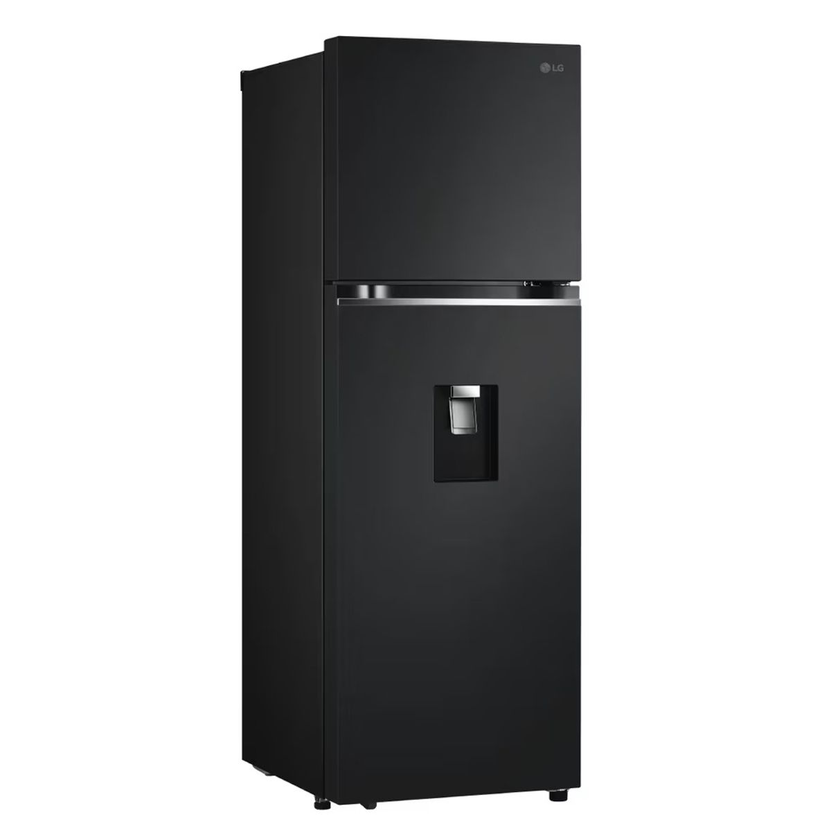 LG - Nevera LG Top Freezer 334 L No Frost Negra VT34KPMAEPCCLM