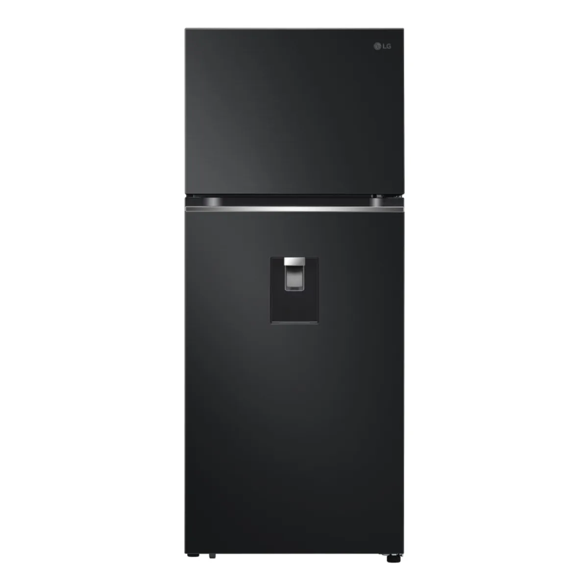 LG - Nevera LG Top Freezer 374 L No Frost Negra VT38KPMAEPCCLM