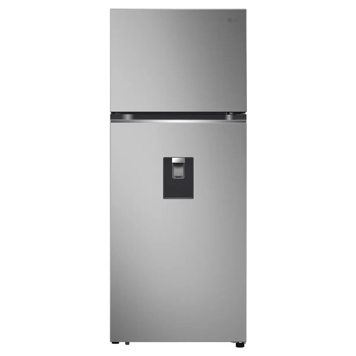 LG - Nevera LG Top Freezer 394 L No Frost Negra VT40SPMAEPCCLM