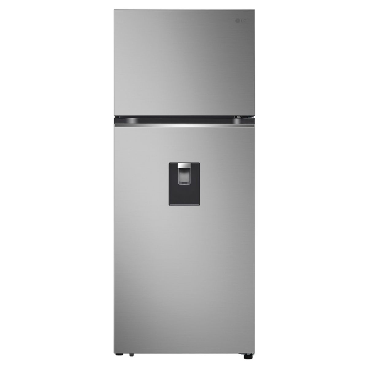 LG - Nevera LG Top Freezer 394 L No Frost Negra VT40SPMAEPCCLM