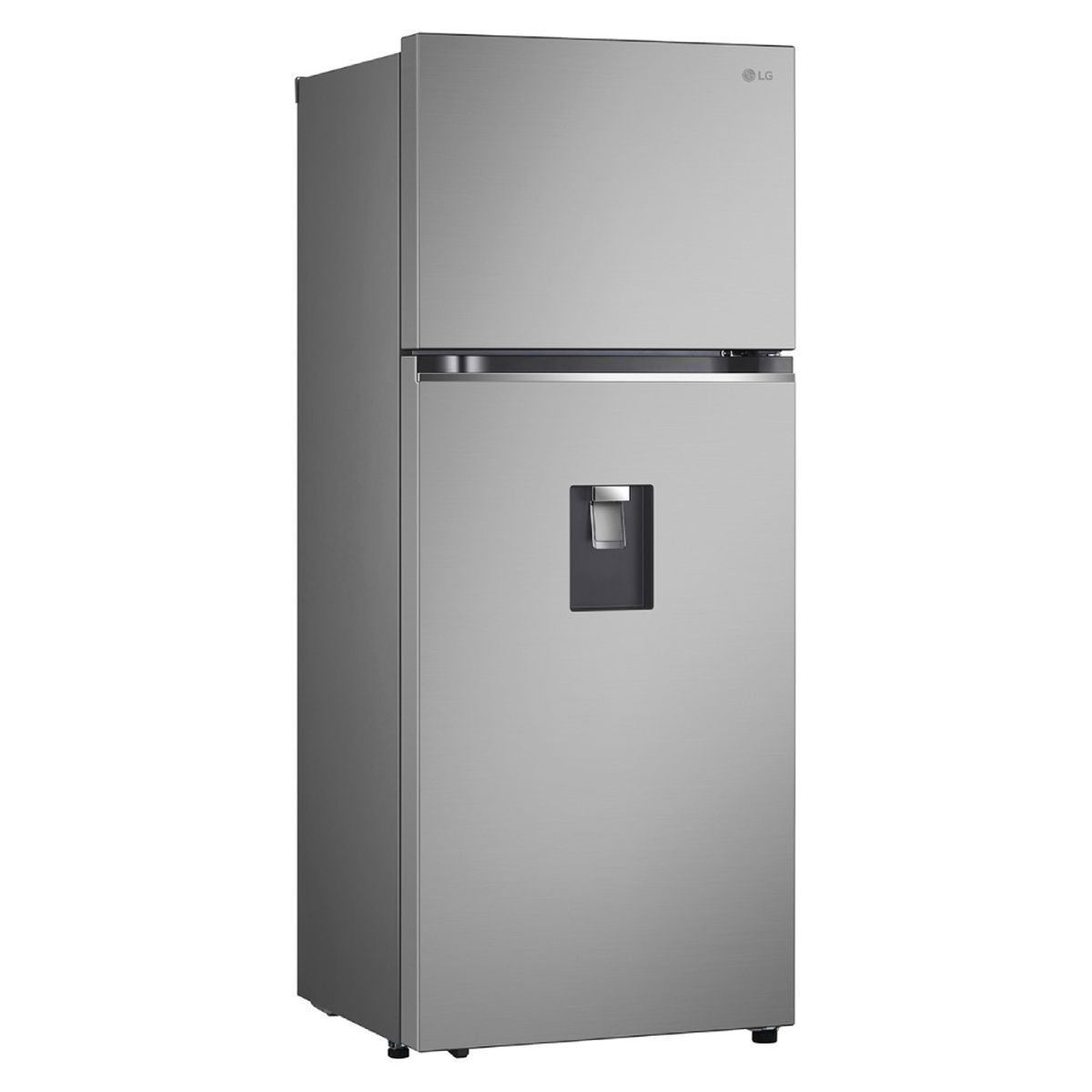 LG - Nevera LG Top Freezer 394 L No Frost Negra VT40SPMAEPCCLM