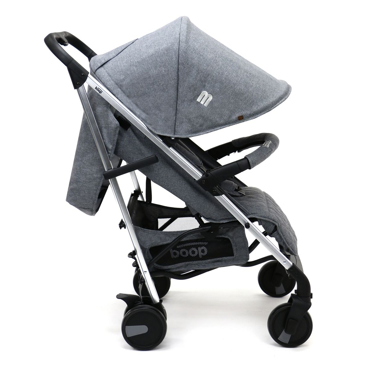 ASALVO - SILLA DE PASEO MOMA PLUS GRIS