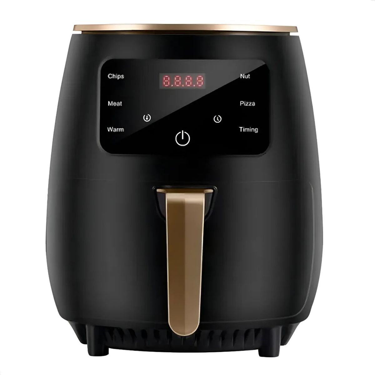 GENERICO - Freidora de Aire con Pantalla Led 6 Litros Cocina Saludable