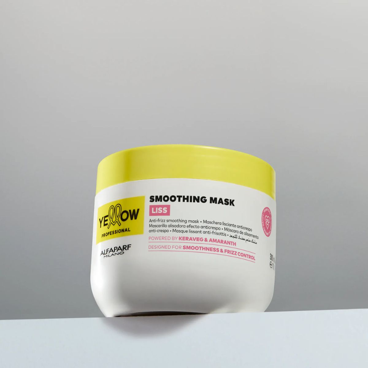 YELLOW - Mascarilla Yellow Liss Control Frizz 300 mL