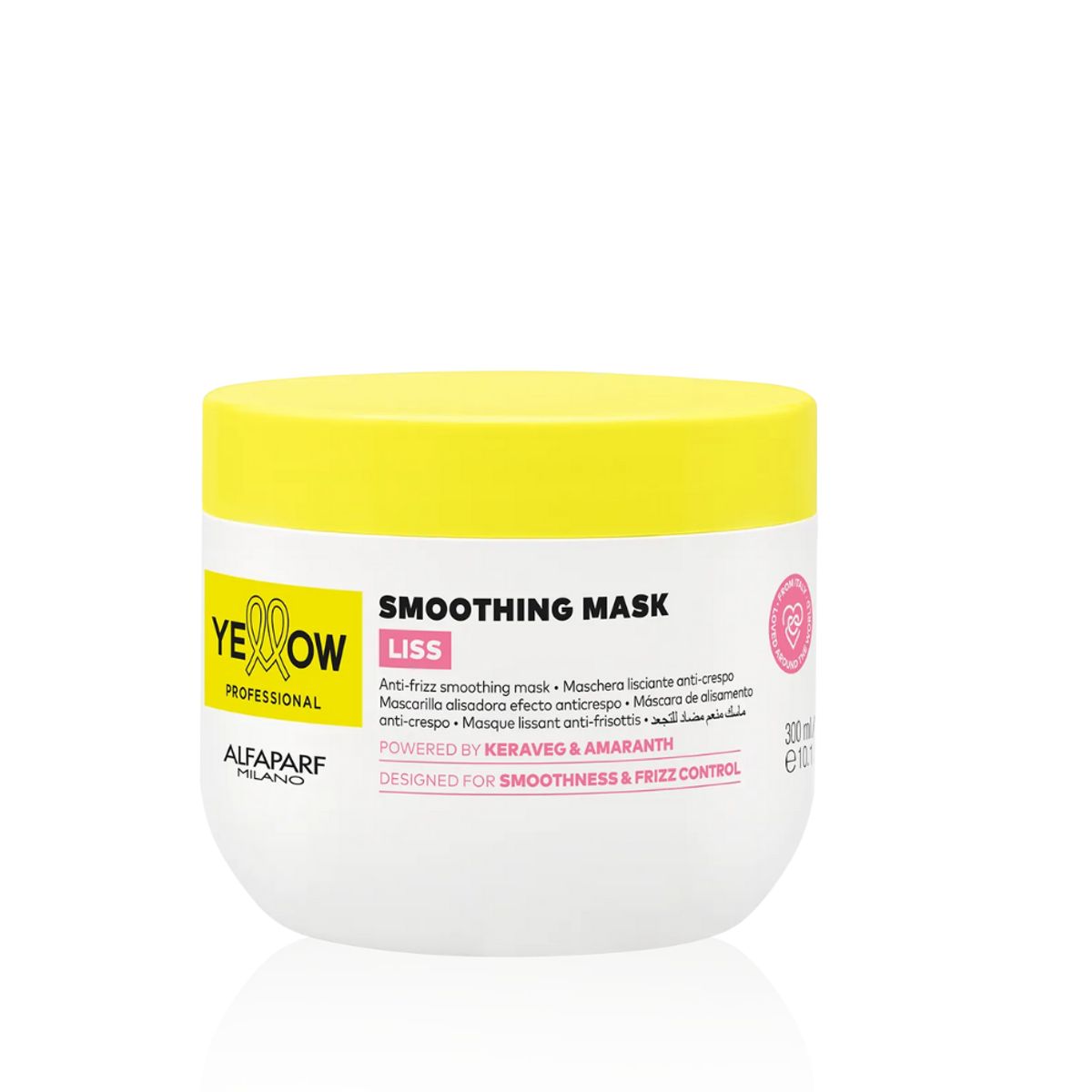 YELLOW - Mascarilla Yellow Liss Control Frizz 300 mL