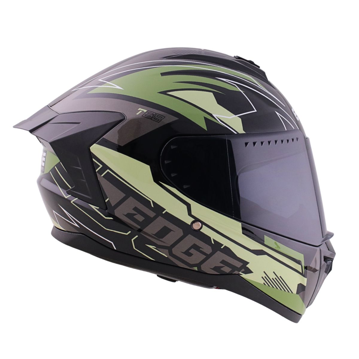 EDGE HELMETS - Casco EDGE Integral Extreme T68 Militar Cert. DOT I ECE