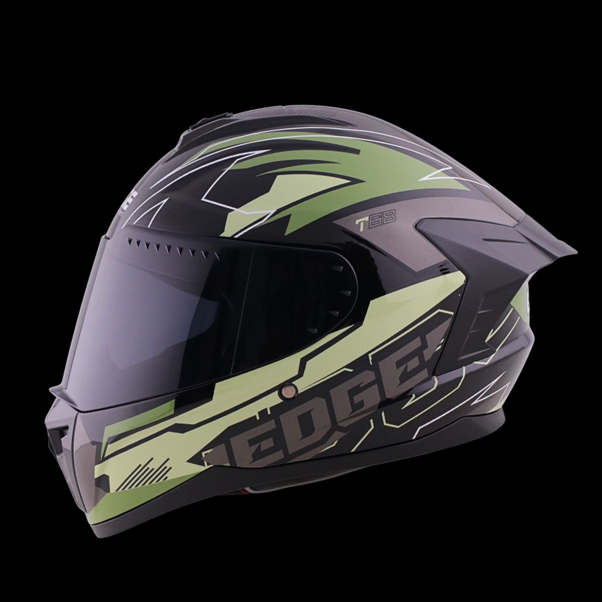 EDGE HELMETS - Casco EDGE Integral Extreme T68 Militar Cert. DOT I ECE