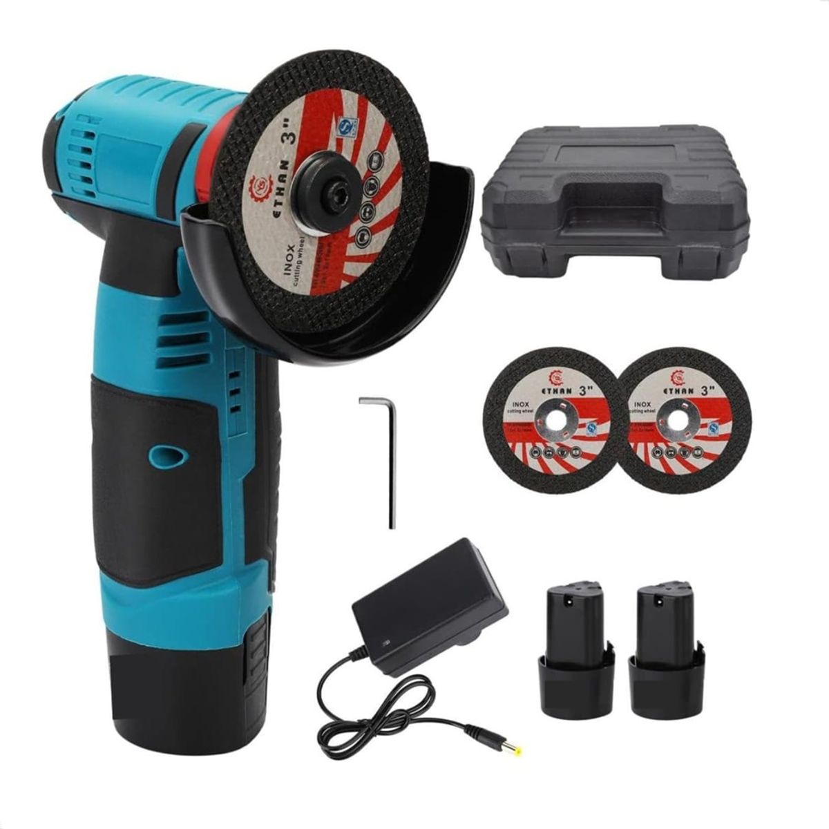 GENERICO - Pulidora de Mano Recargable Portatil Inalambrica con Bateria Recargable