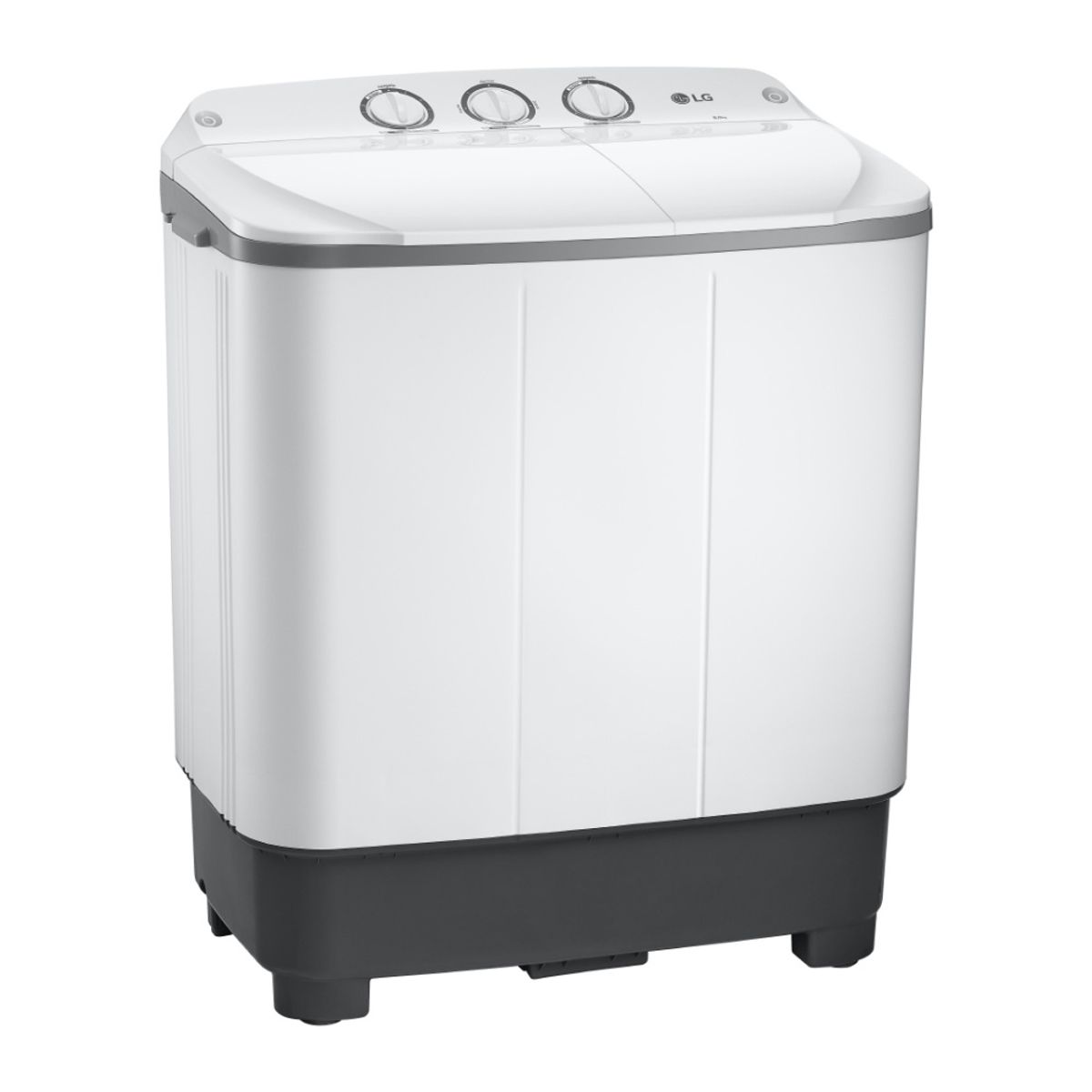 LG - Lavadora LG Semi Automática 8 kg Doble Tina Blanca WP8WMRABWPCOL