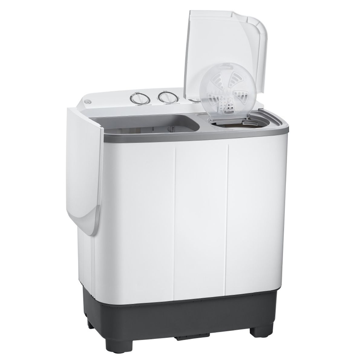 LG - Lavadora LG Semi Automática 8 kg Doble Tina Blanca WP8WMRABWPCOL