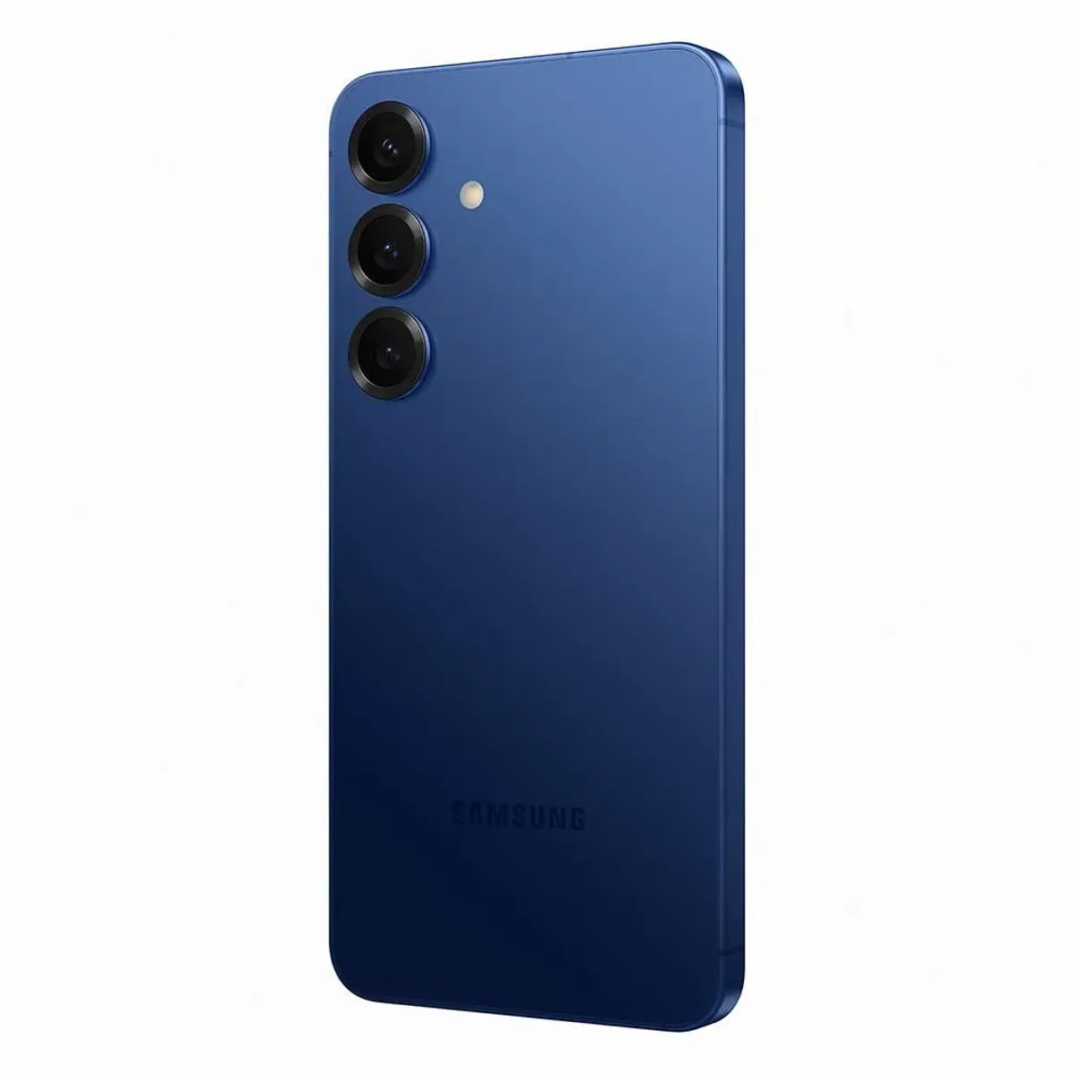 SAMSUNG - Celular Galaxy S25 128 Gb 5G Azul Reacondicionado +14 Meses de Garantia + Panel Solar