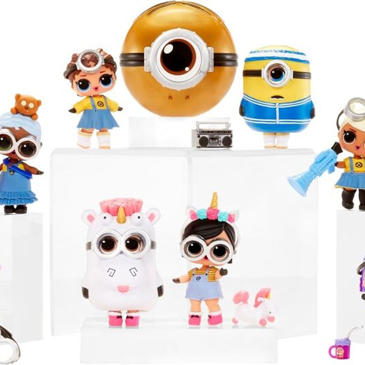 LOL SURPRISE - Muñeca Lol Surprise Loves Minions