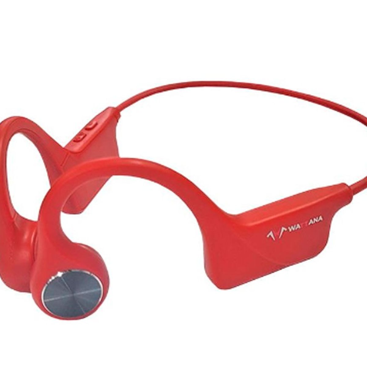 WATTANA - Audífonos De Conducción Ósea Wattana W-bh-x6 Rojo