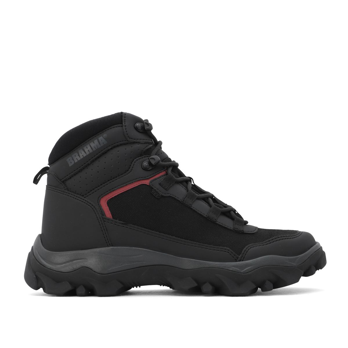 BRAHMA - Botas Brahma Hombre Serie Delta RQ3794 Negro