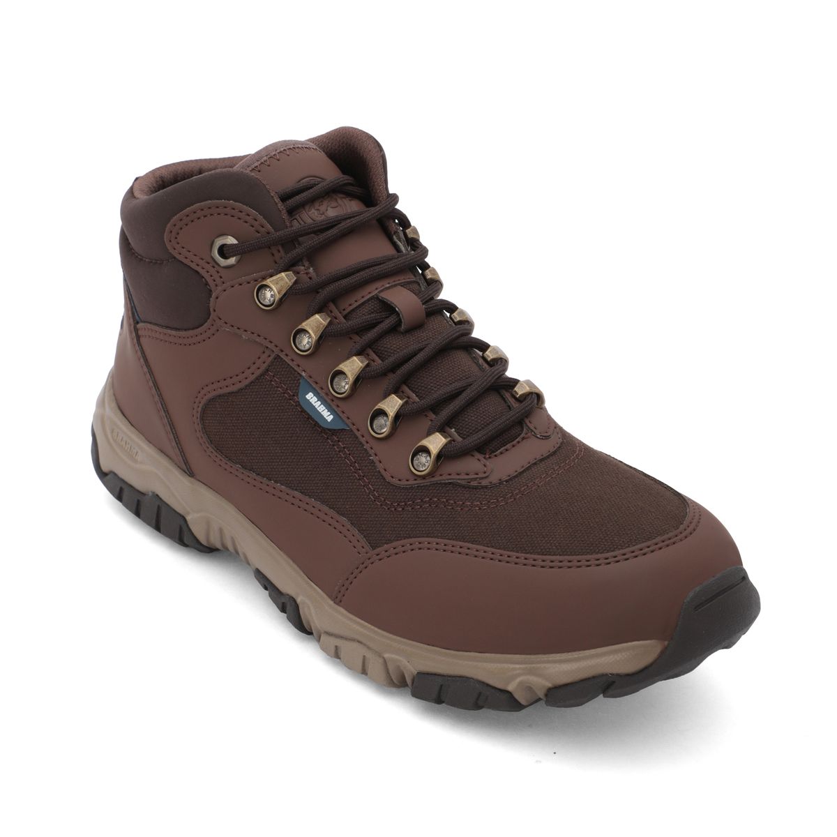 BRAHMA - Botas Hombre Brahma Serie Delta TF3786 Café