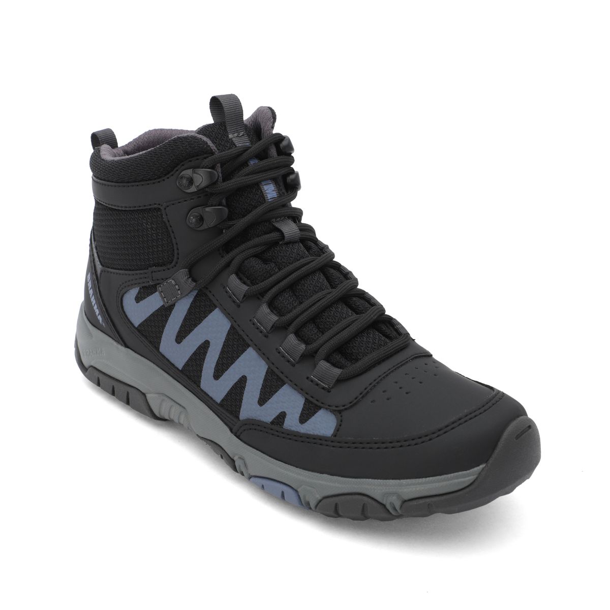 BRAHMA - Botas Mujer Brahma Serie Delta TG3565 Negro Violeta