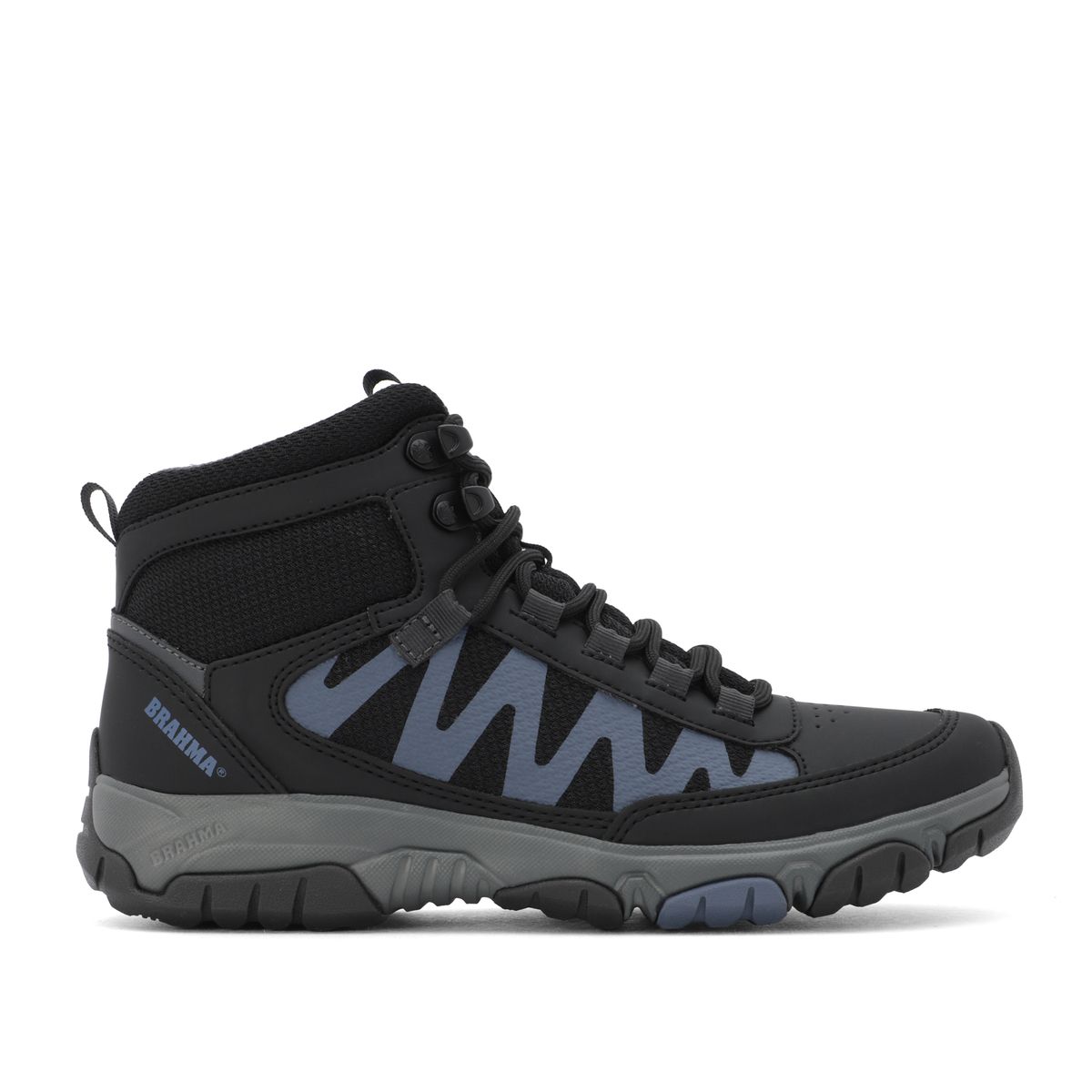 BRAHMA - Botas Mujer Brahma Serie Delta TG3565 Negro Violeta