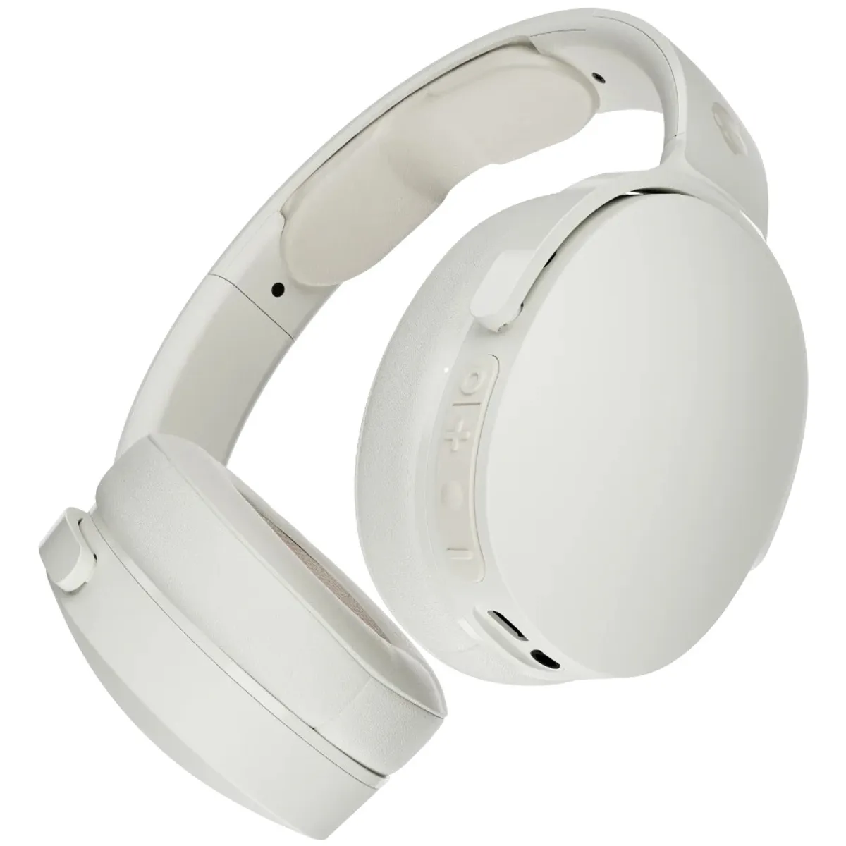 SKULLCANDY - Auriculares Supraaurales Inalámbricos Skullcandy Hesh Evo White Bone