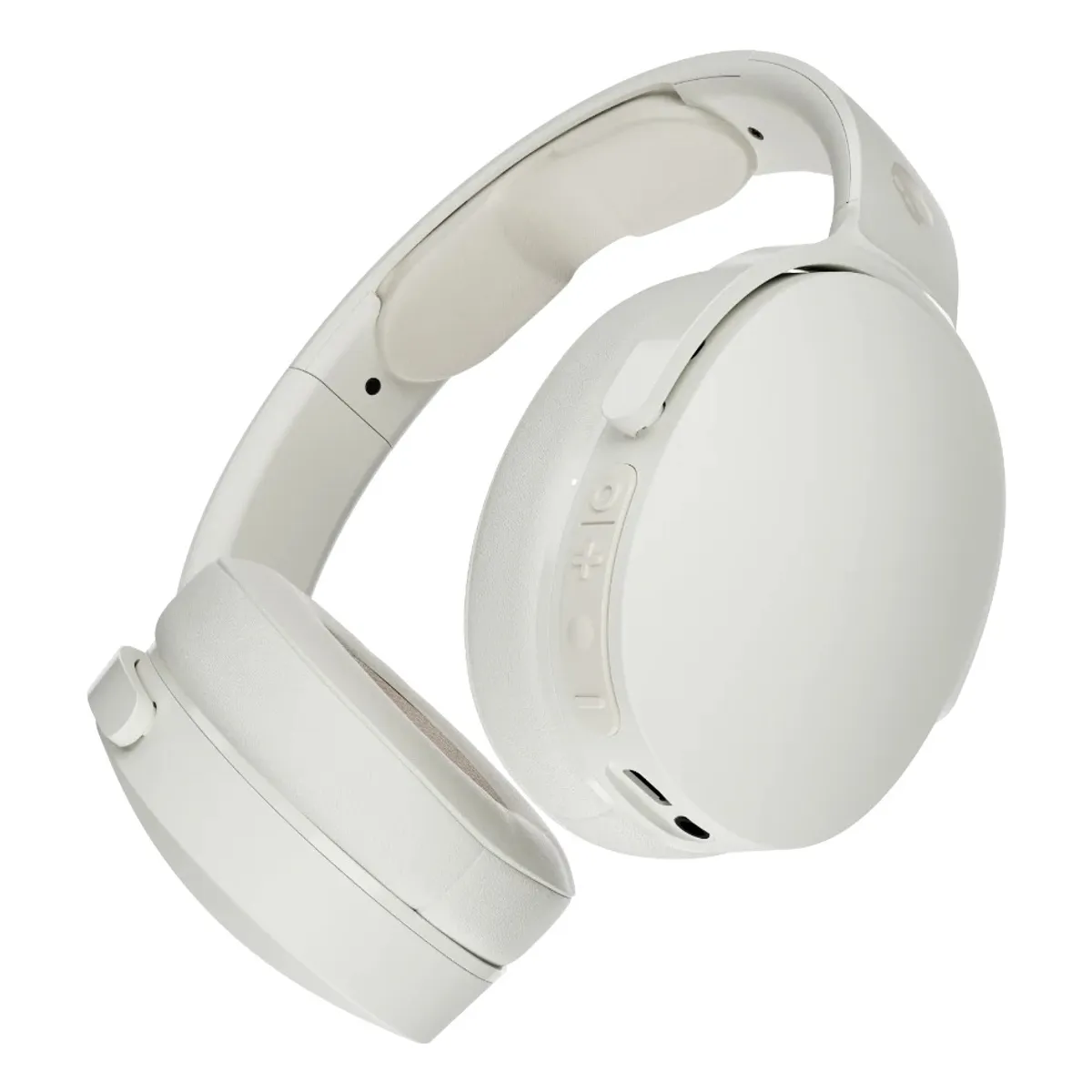 SKULLCANDY - Auriculares Supraaurales Inalámbricos Skullcandy Hesh Evo White Bone