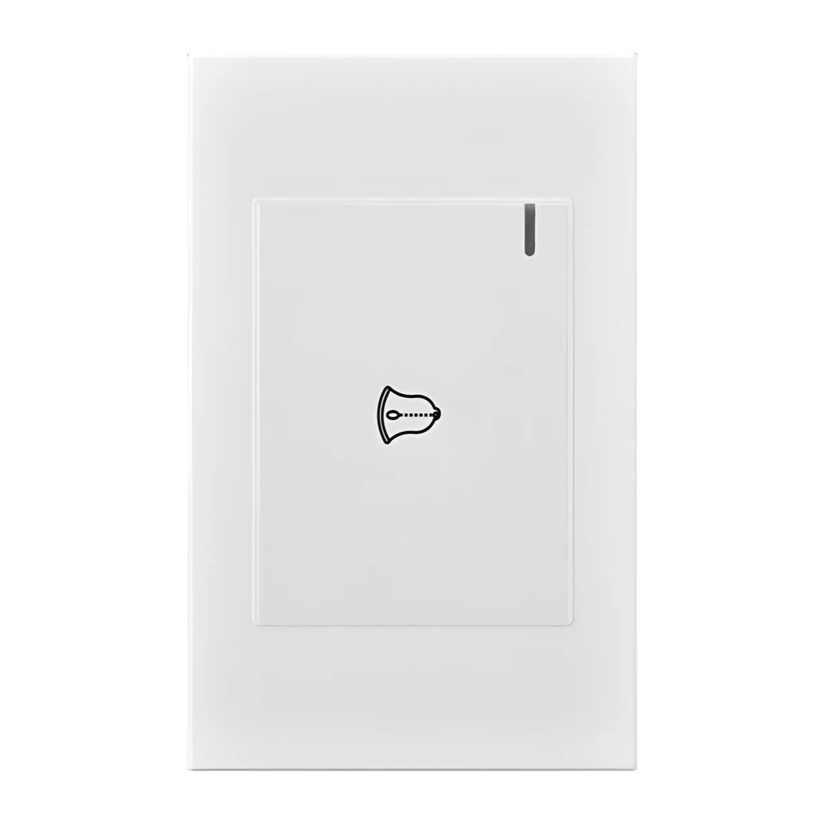 MERCURY - Pulsador Sencillo Blanco Premium White Mercury
