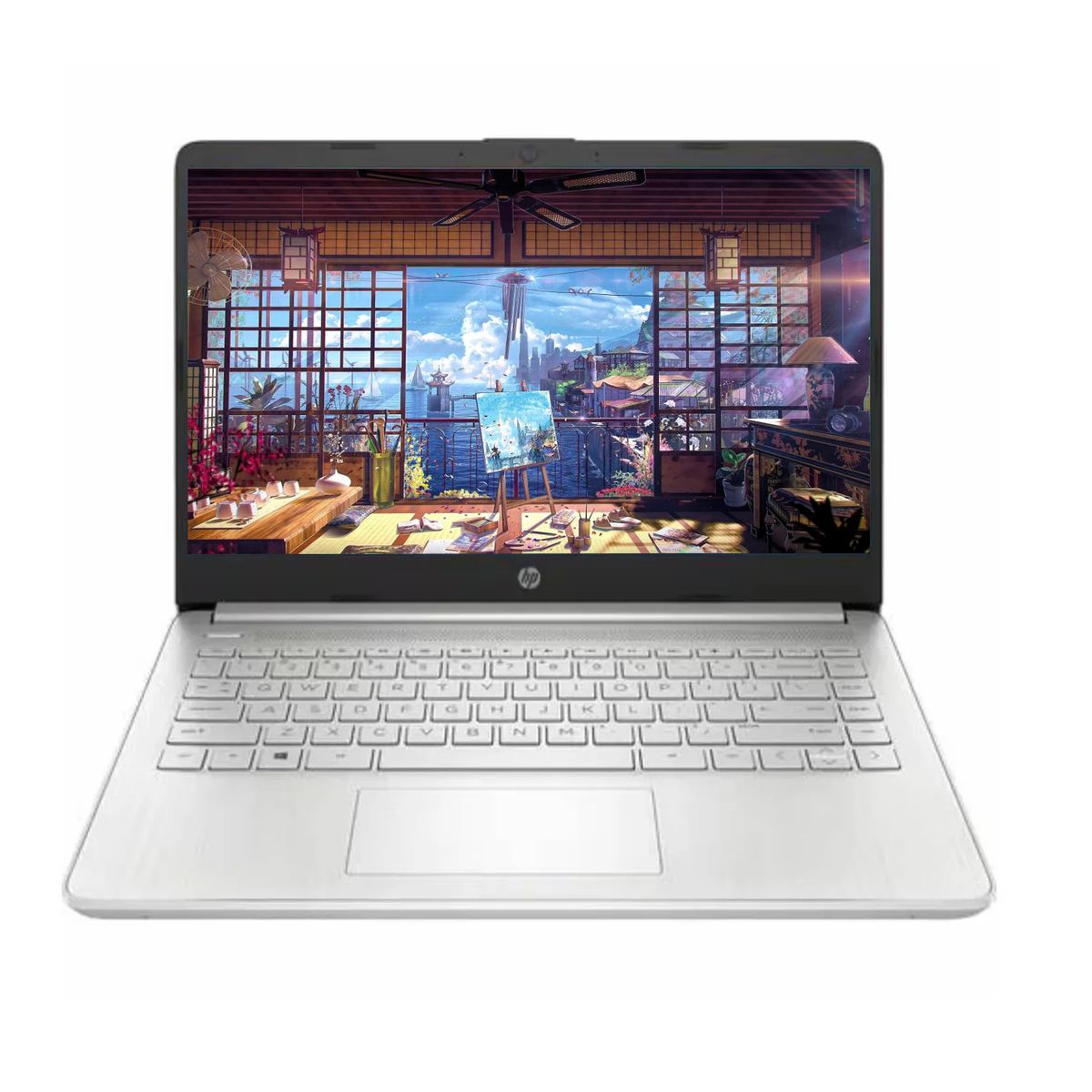 HP - Portátil HP 14-dq3502la Intel Celeron N4500 8GB 512GB HD 14