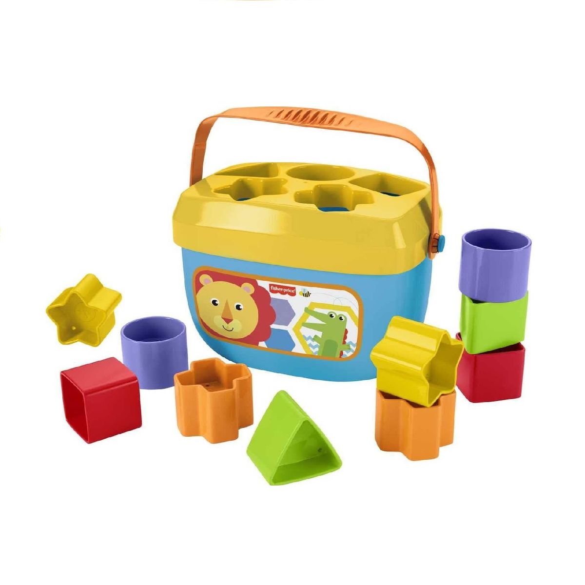 FISHER PRICE - Set Juegos Didacticos Fisher Price Infantil Encajar Y Apilar