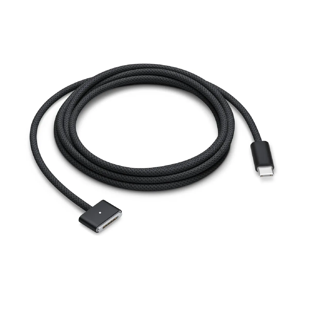 GENERICO - Cable Genérico USB‑C a MagSafe 3 Carga Rápida 140W para Macbook - Color Negro