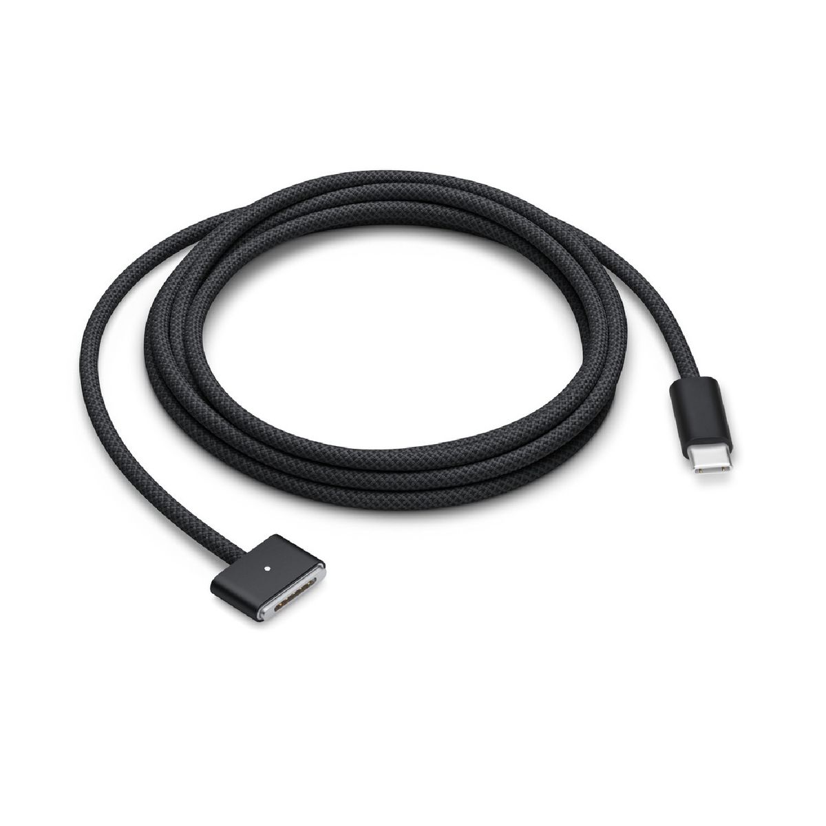 GENERICO - Cable Genérico USB‑C a MagSafe 3 Carga Rápida 140W para Macbook - Color Negro