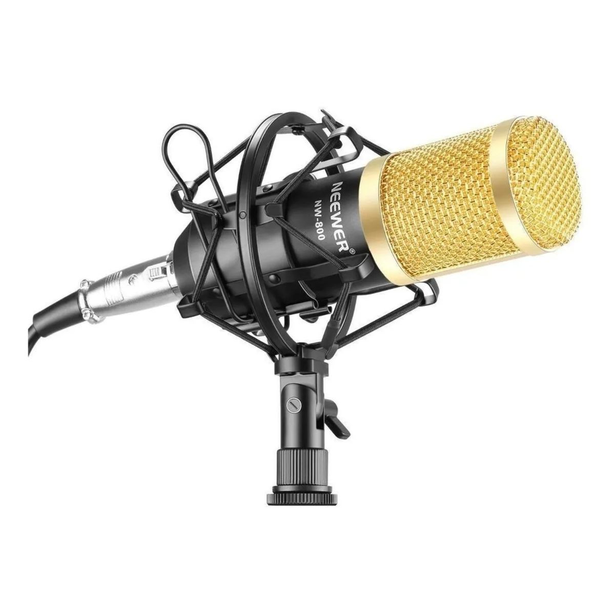 NEEWER - Micrófono Neewer NW-800 Condensador Hipercardioide color oro