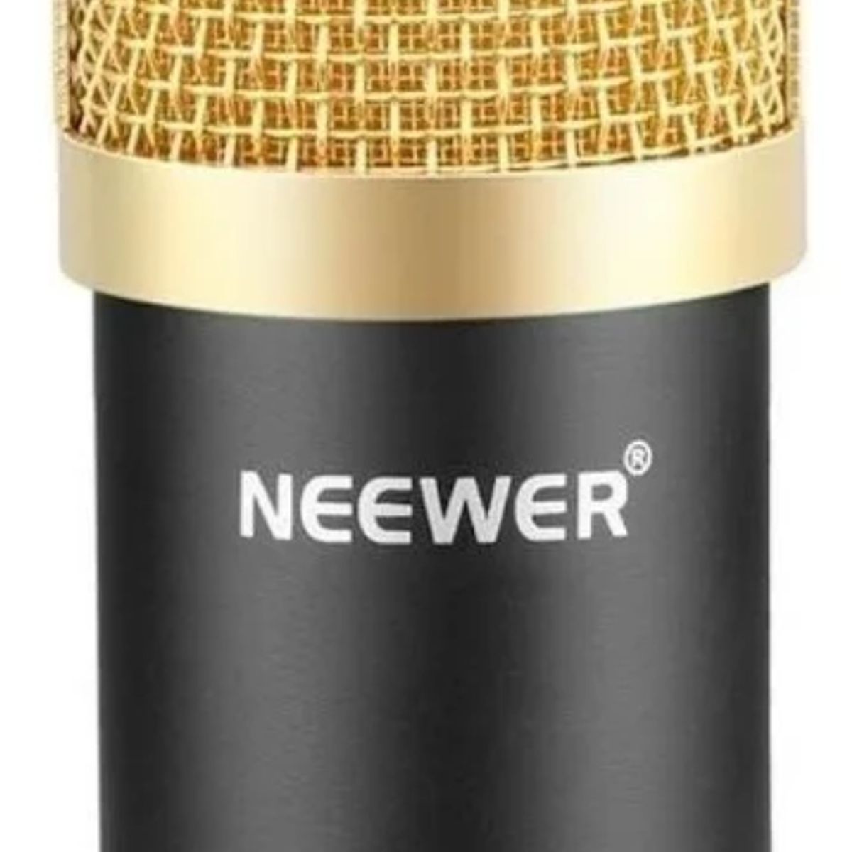 NEEWER - Micrófono Neewer NW-800 Condensador Hipercardioide color oro