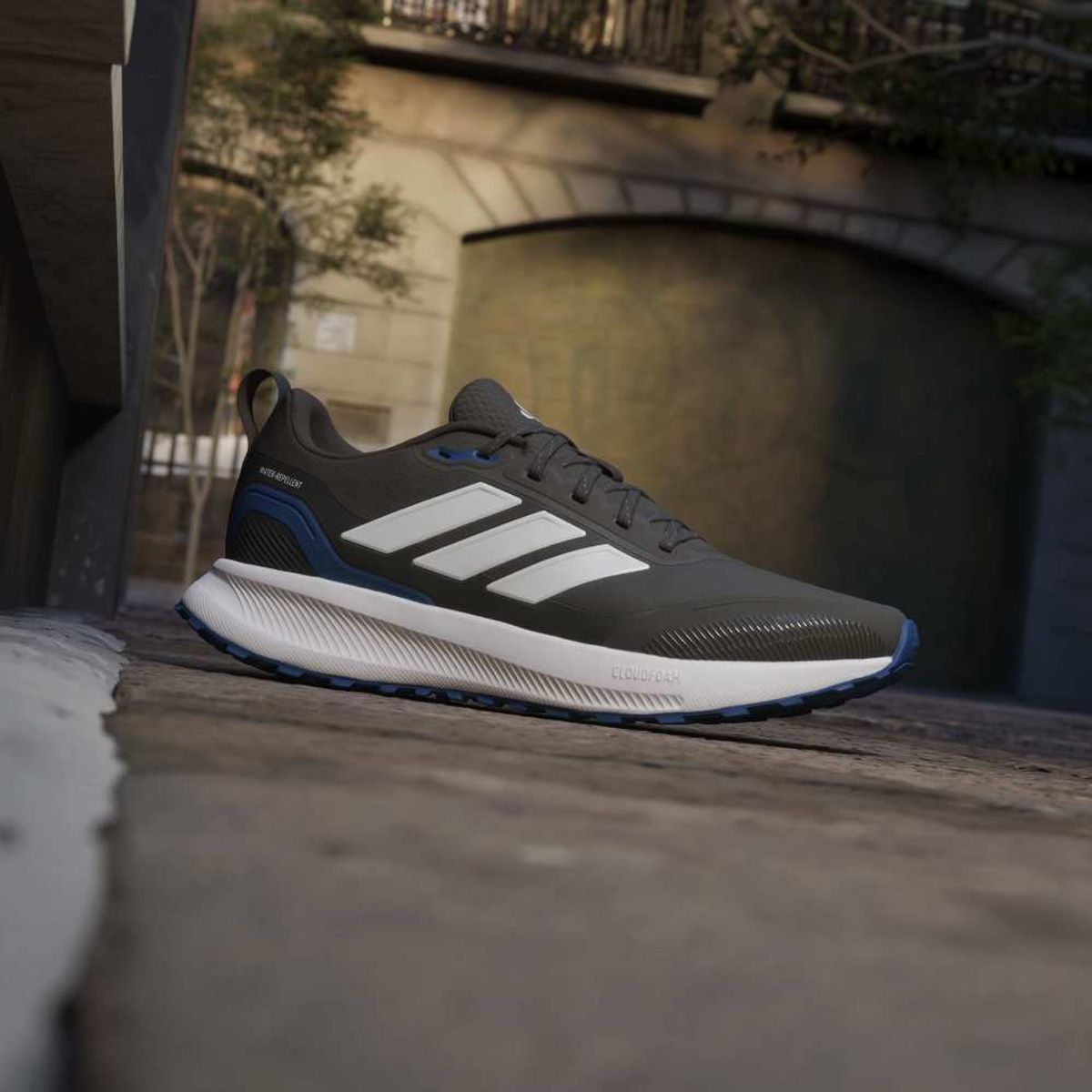 ADIDAS - Adidas Tenis Runfalcon 5 Tr verde de hombre para correr