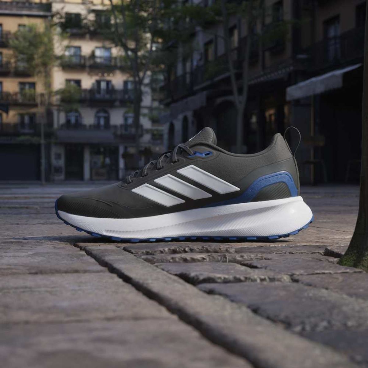 ADIDAS - Adidas Tenis Runfalcon 5 Tr verde de hombre para correr