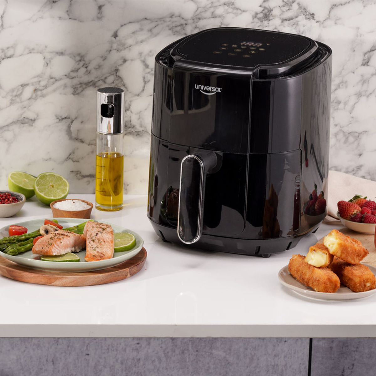 UNIVERSAL - Freidora de aire digital Easyfryer Pro Universal 3.5 Litros