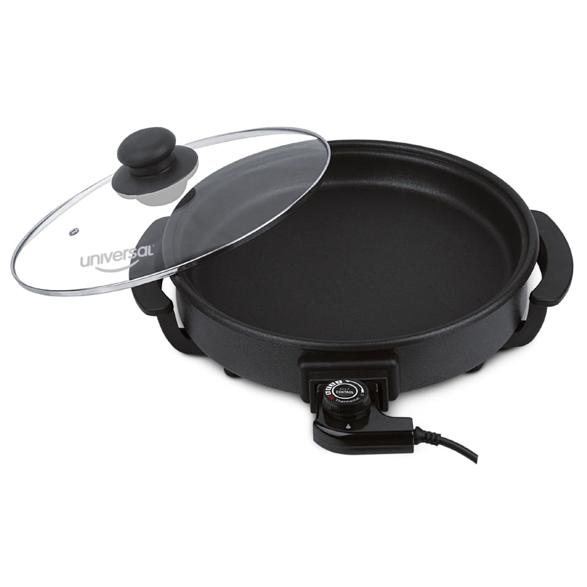 UNIVERSAL - Asador Eléctrico Easy Grill con Recubrimiento Antiadherente