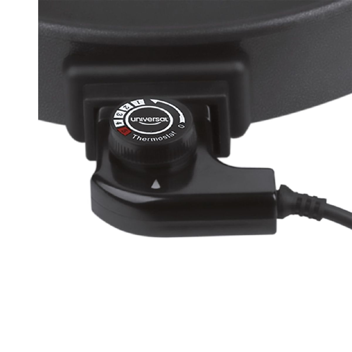 UNIVERSAL - Asador Eléctrico Easy Grill con Recubrimiento Antiadherente