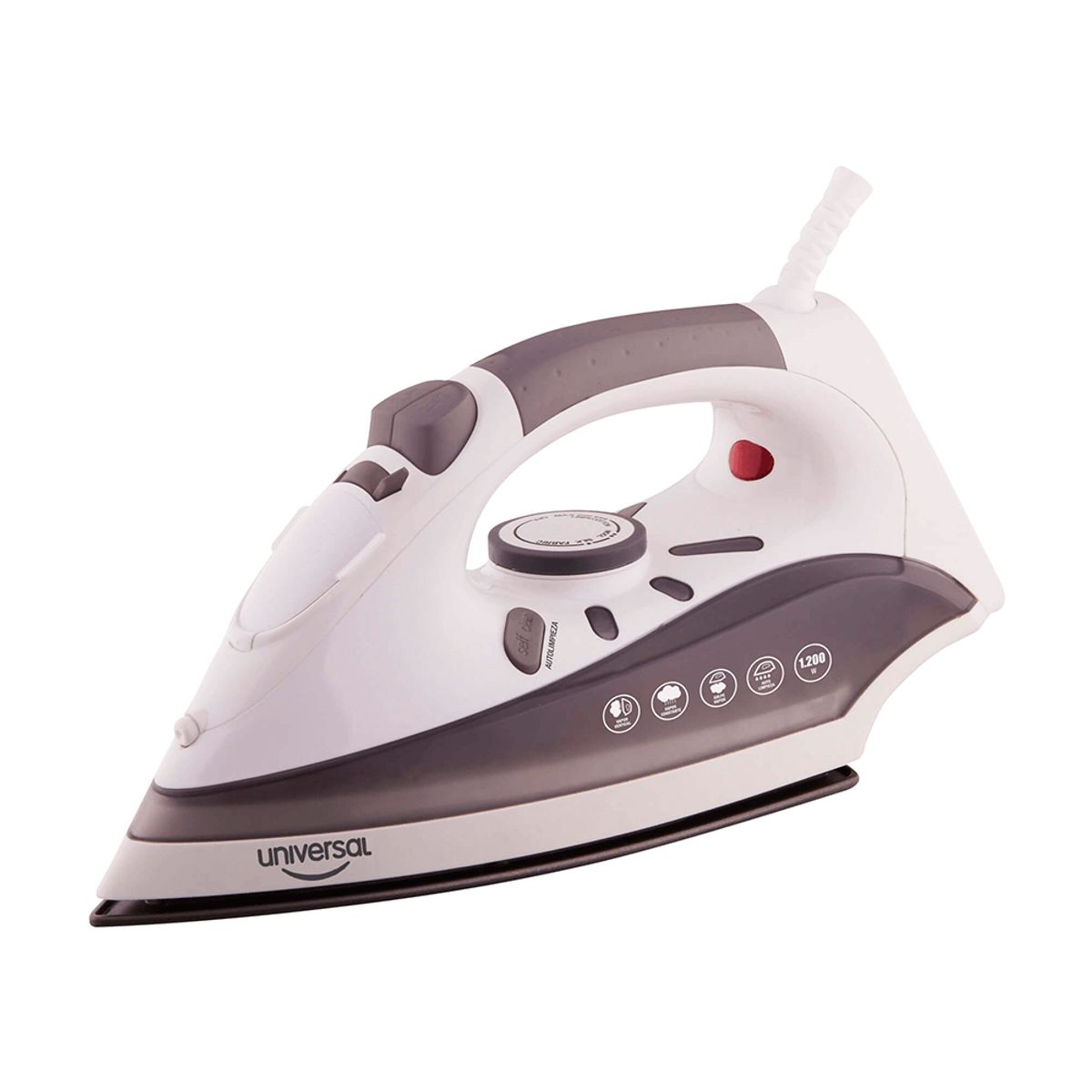 UNIVERSAL - Plancha a vapor Universal Gris