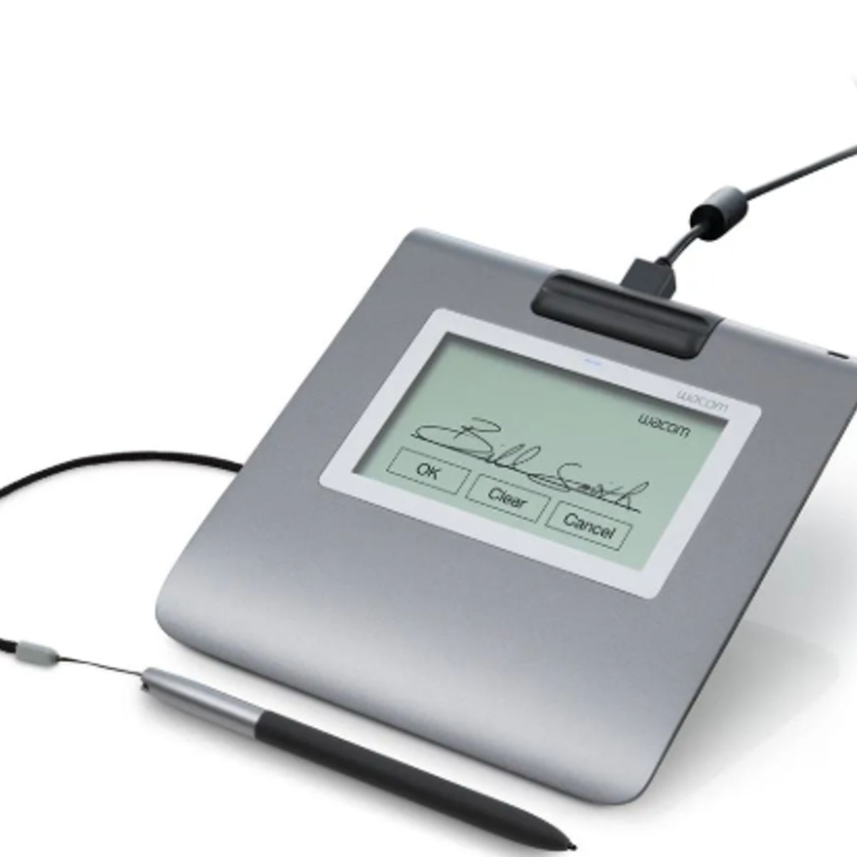 WACOM - Wacom STU-430 - Terminal de firma con display LCD - 9.6 x 6 cm