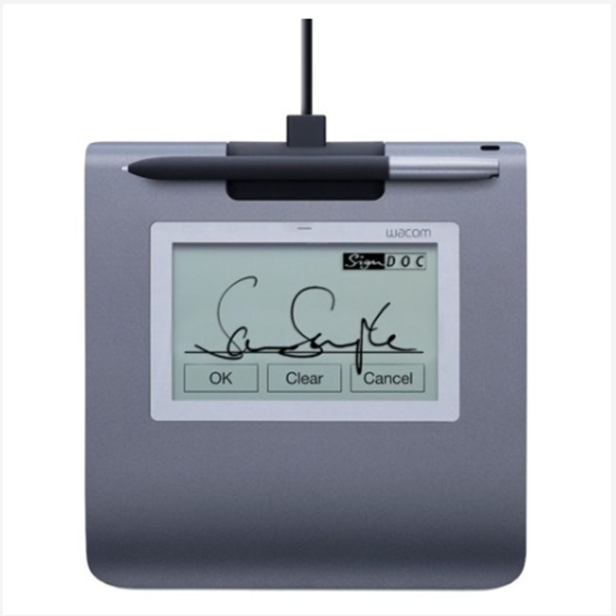 WACOM - Wacom STU-430 - Terminal de firma con display LCD - 9.6 x 6 cm