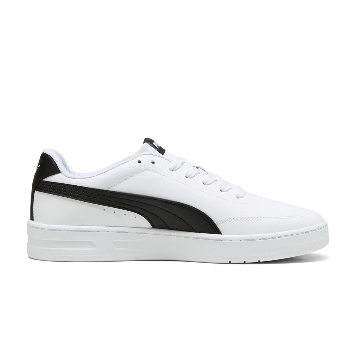 PUMA - Tenis Deportivos Puma Court Classic Clean Blanco Para Hombre