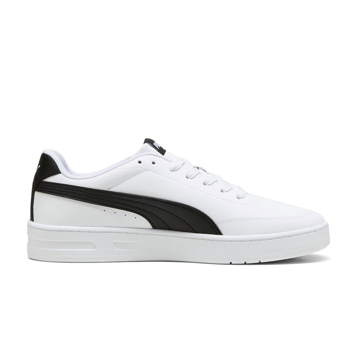 PUMA - Tenis Deportivos Puma Court Classic Clean Blanco Para Hombre