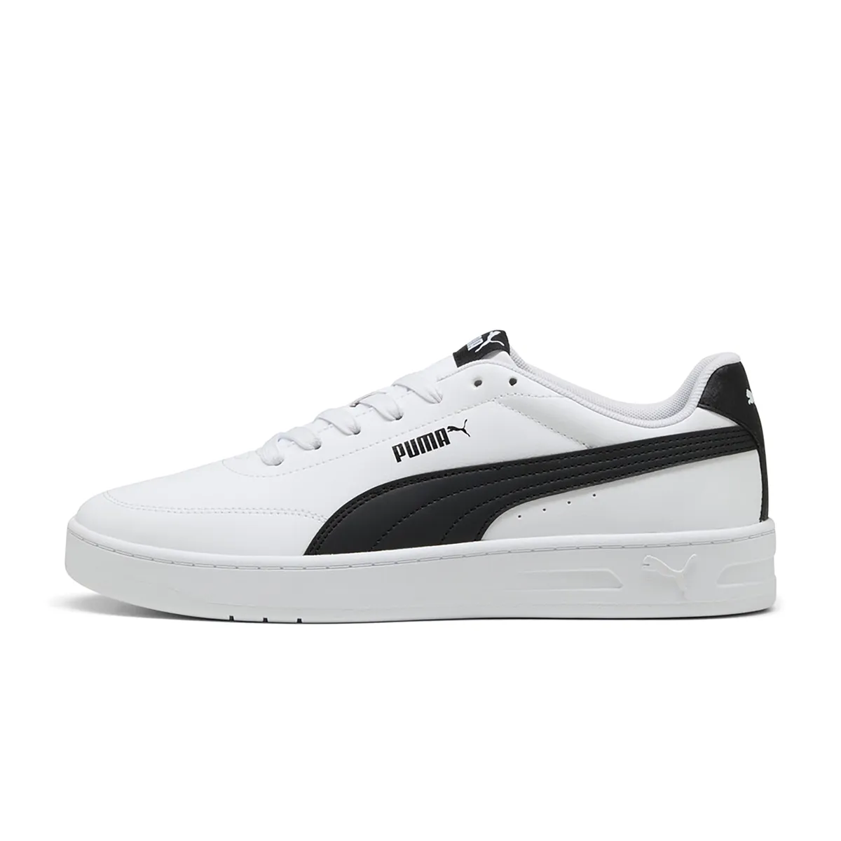 PUMA - Tenis Deportivos Puma Court Classic Clean Blanco Para Hombre