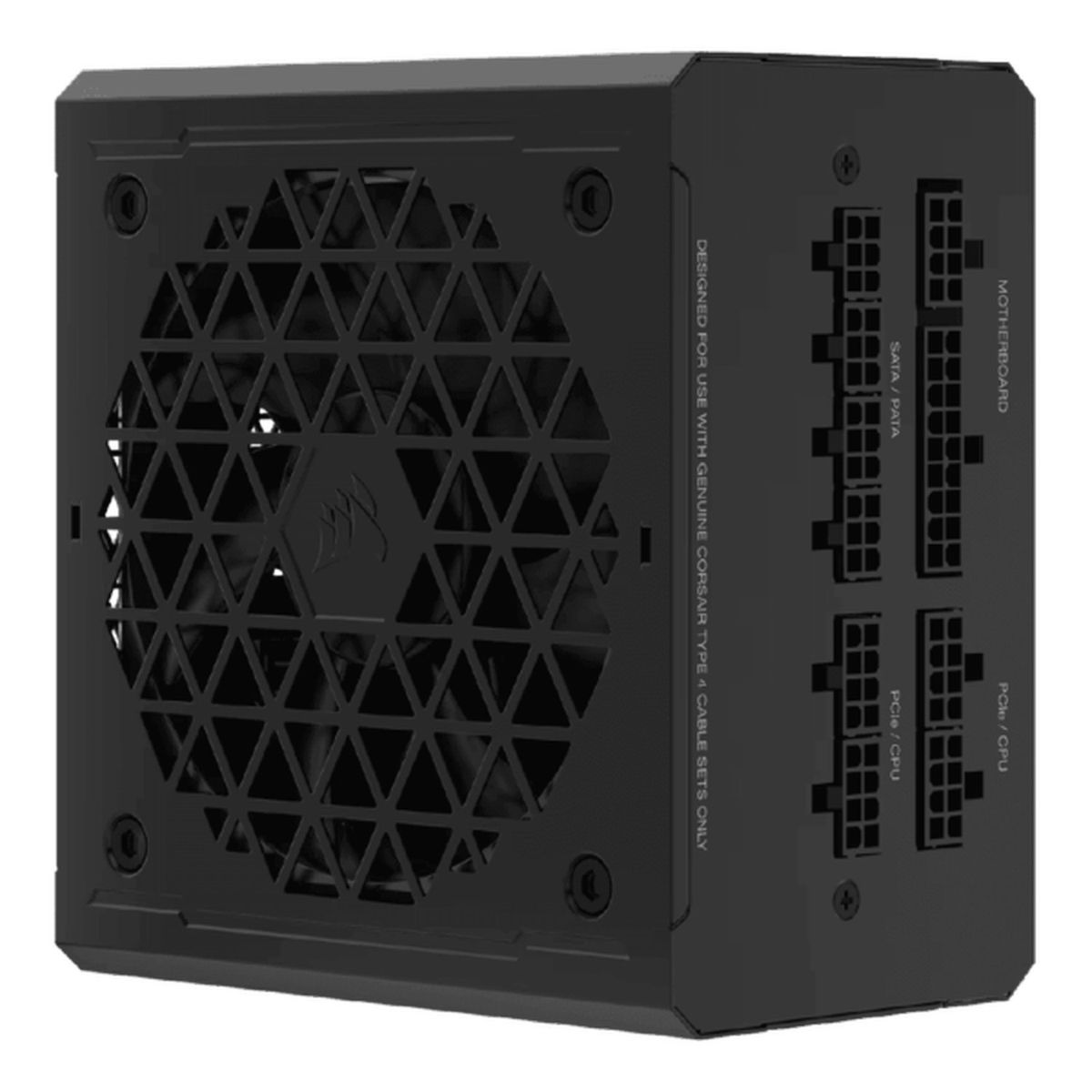 CORSAIR - Fuente de Poder CORSAIR RM850E 850W 80 Plus Gold PCIe 5.1 Modular con Entrega Eléctrica Precisa