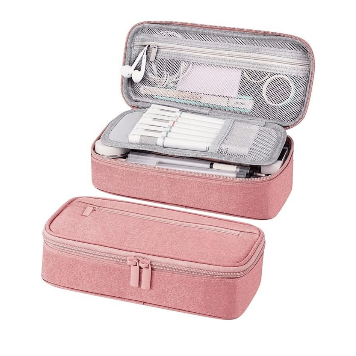 GENER - Cartuchera Organizador Lapices Multiples Compartimentos