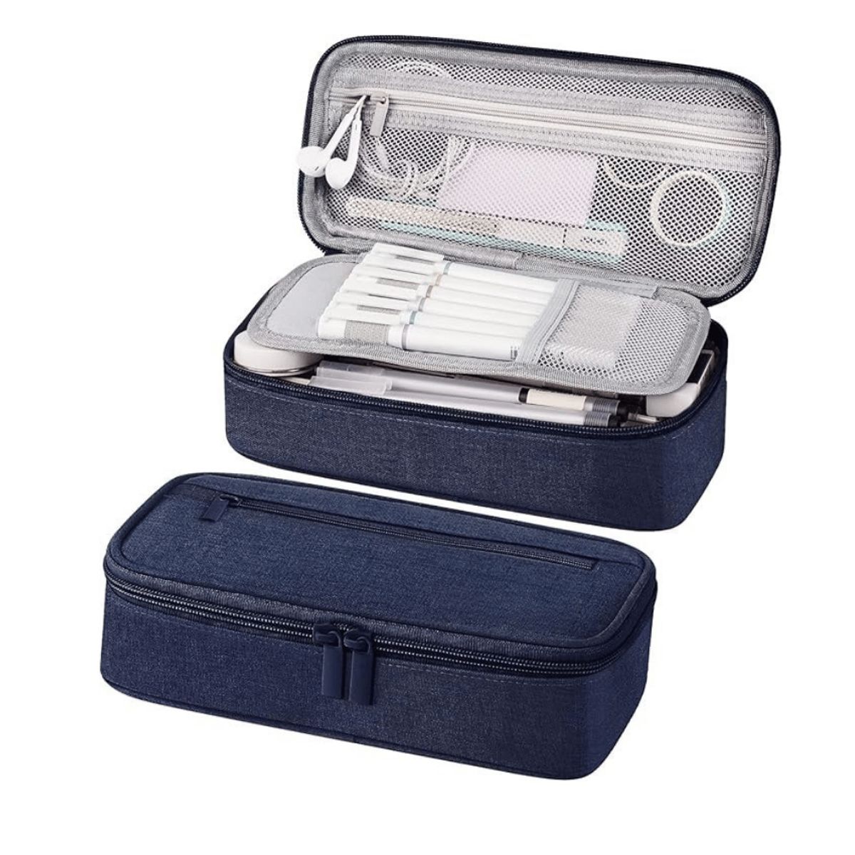 GENER - Cartuchera Organizador Lapices Multiples Compartimentos