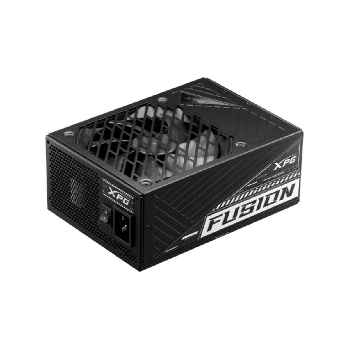 XPG - Fuente de Poder XPG FUSION 1600W 80 Plus Titanium con Eficiencia Máxima y Estabilidad