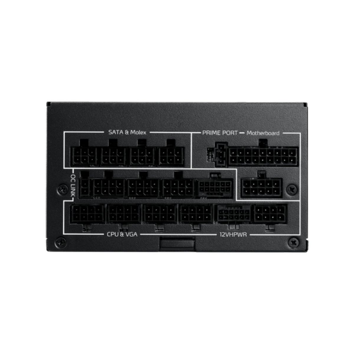 XPG - Fuente de Poder XPG FUSION 1600W 80 Plus Titanium con Eficiencia Máxima y Estabilidad