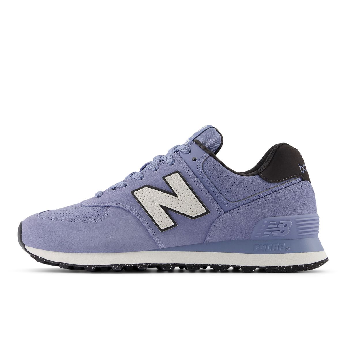NEW BALANCE - Tenis Deportivos New Balance Original 574 Púrpura Mujer
