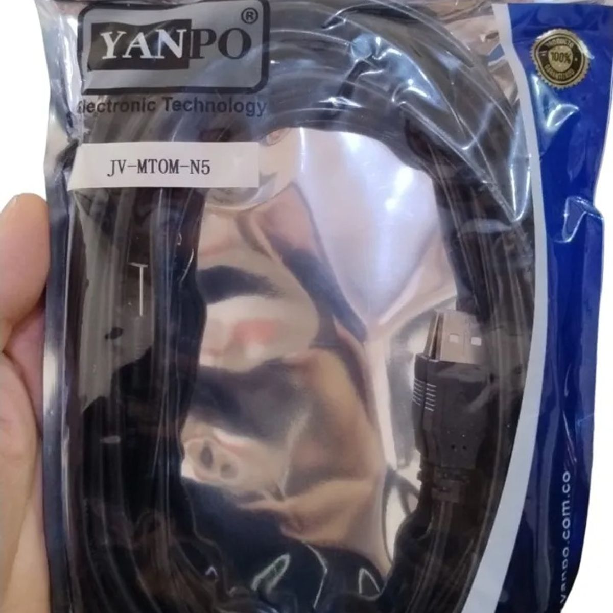 GENERICO - Cable Datos Usb Extensión Macho A Macho 5 Metro Conectores